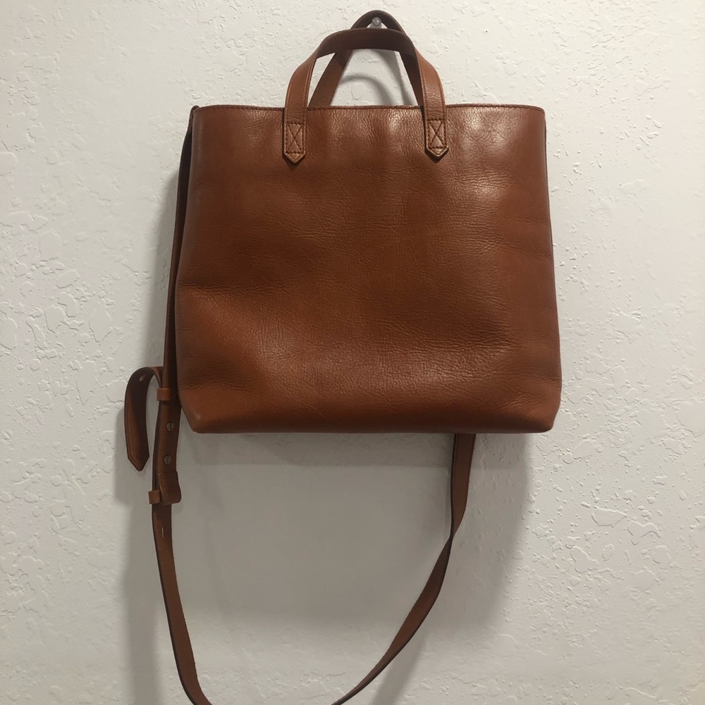 Madewell mini transport tote